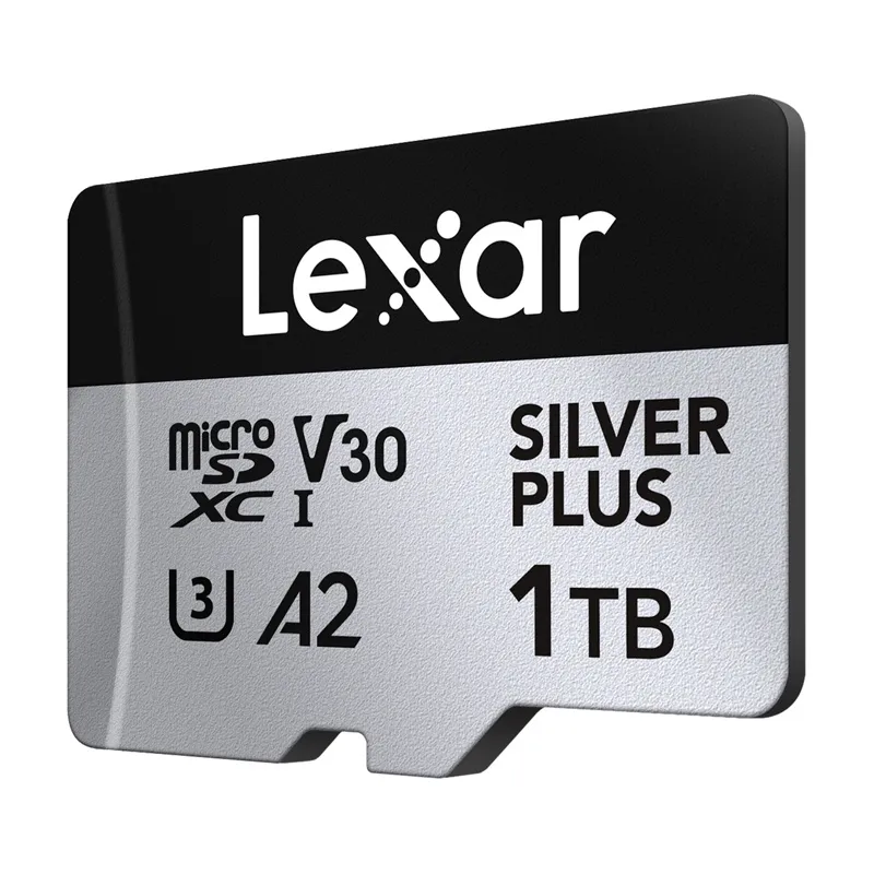 Lexar Silver Plus 64GB + adapter